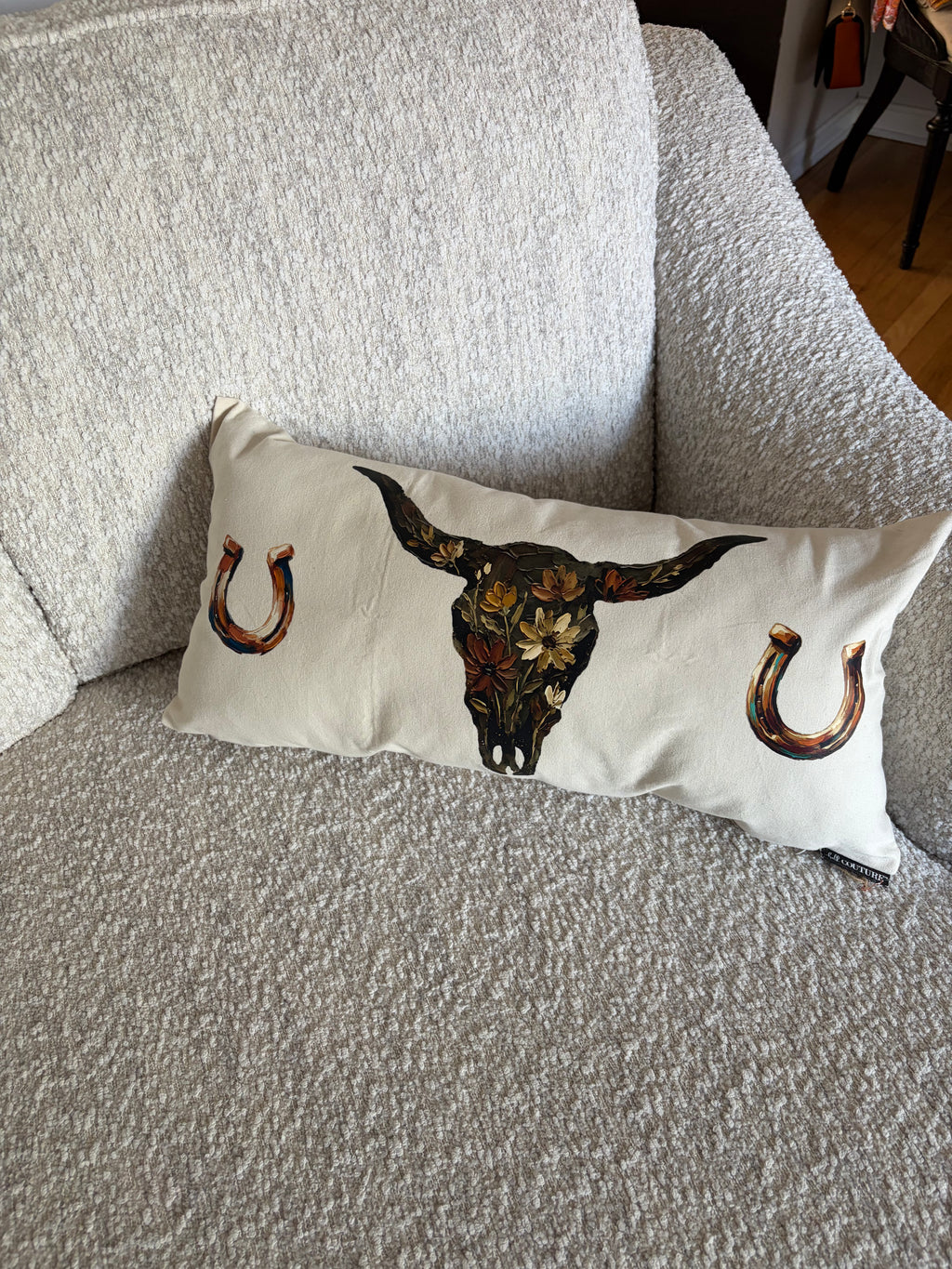 boho western pillow