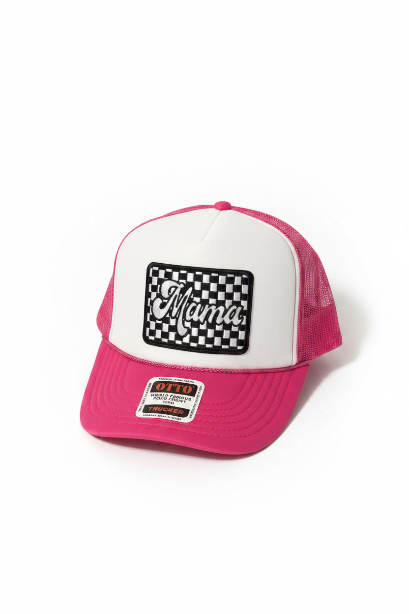 Pink MAMA trucker