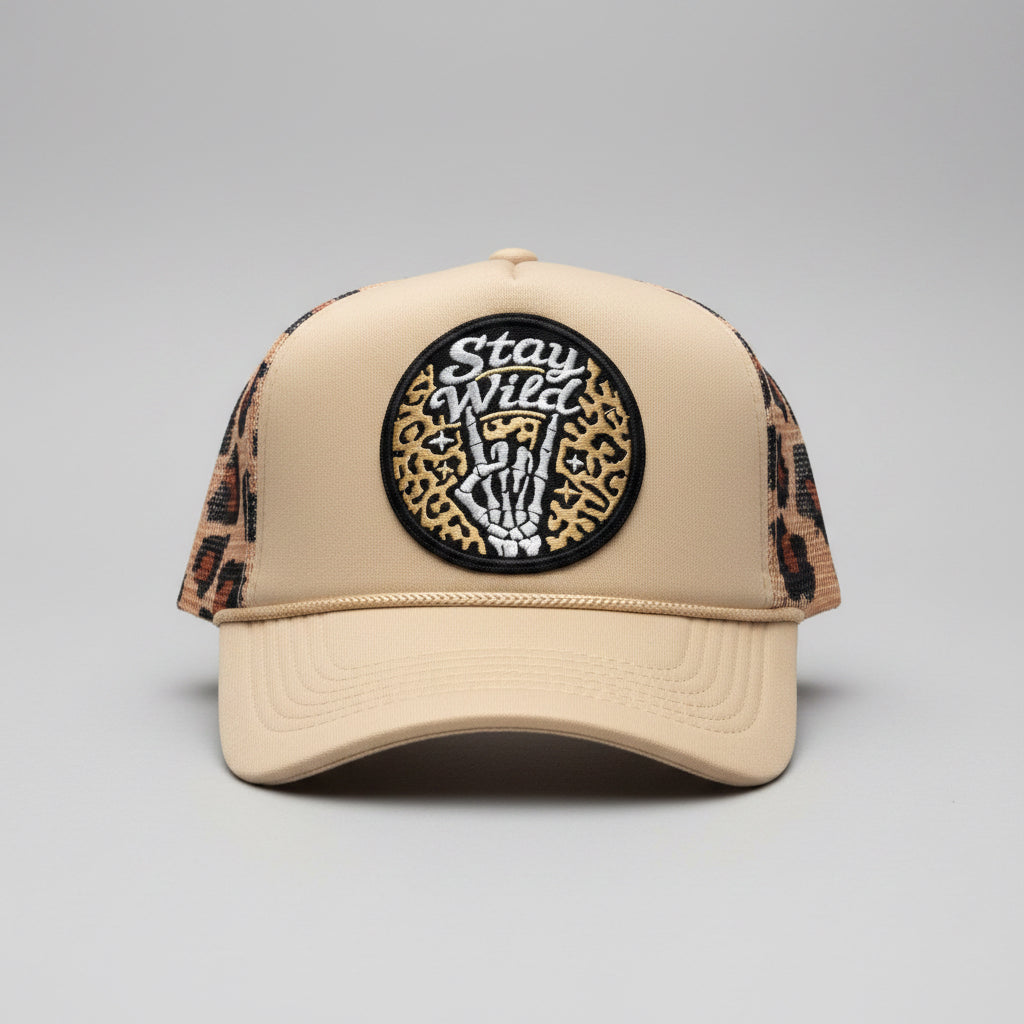 Stay wild trucker