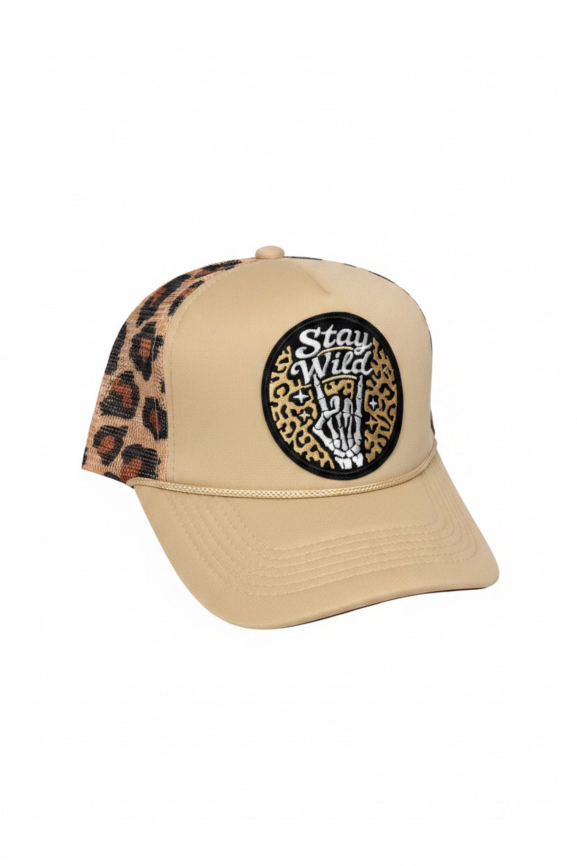 Stay wild trucker