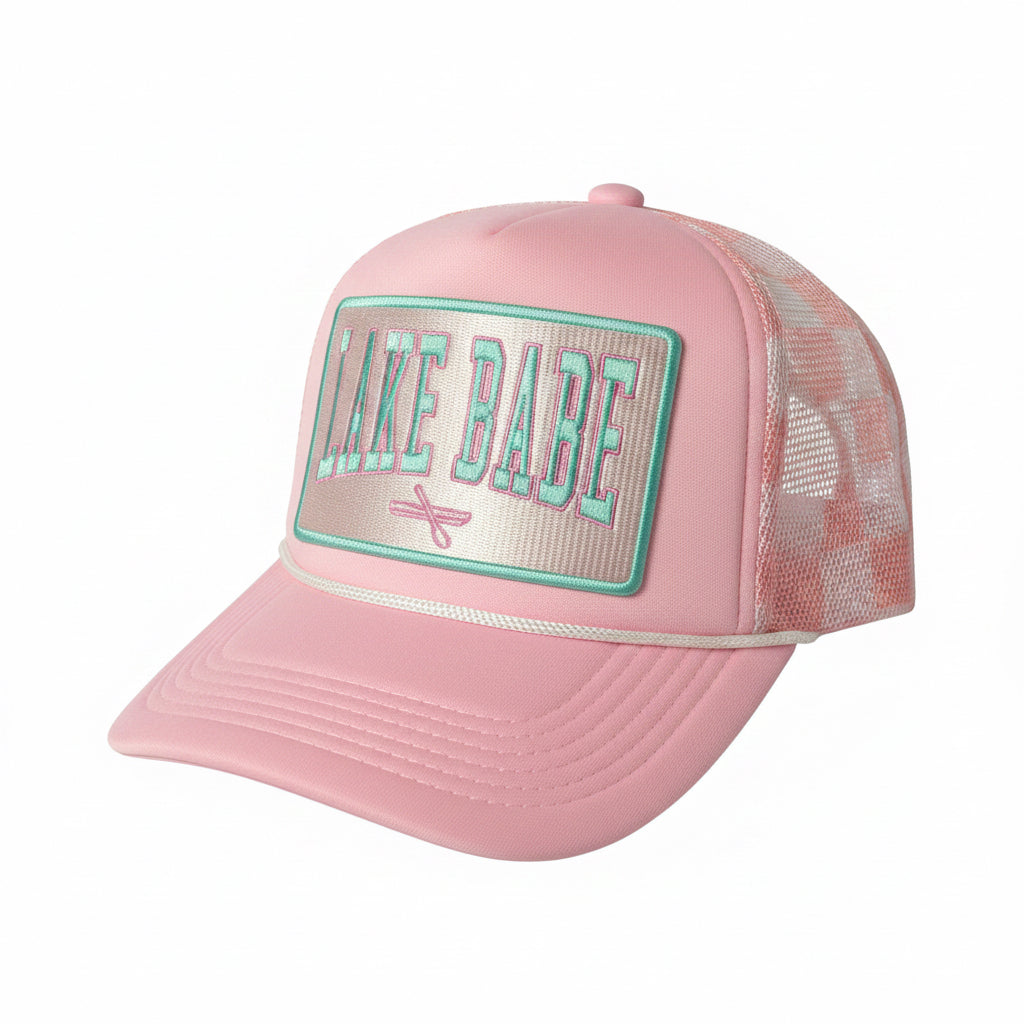 LAKE BABE TRUCKER HAT