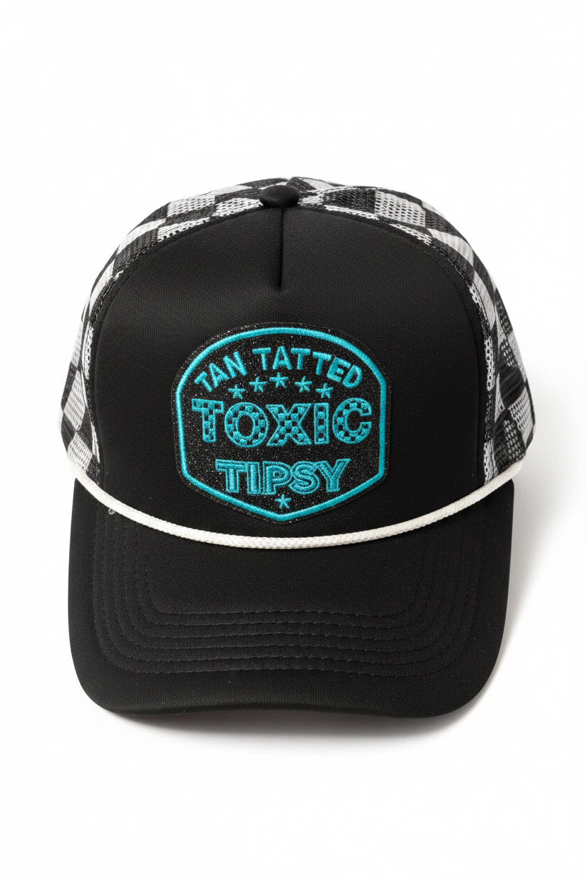 Tan Tatted Toxic Tipsy