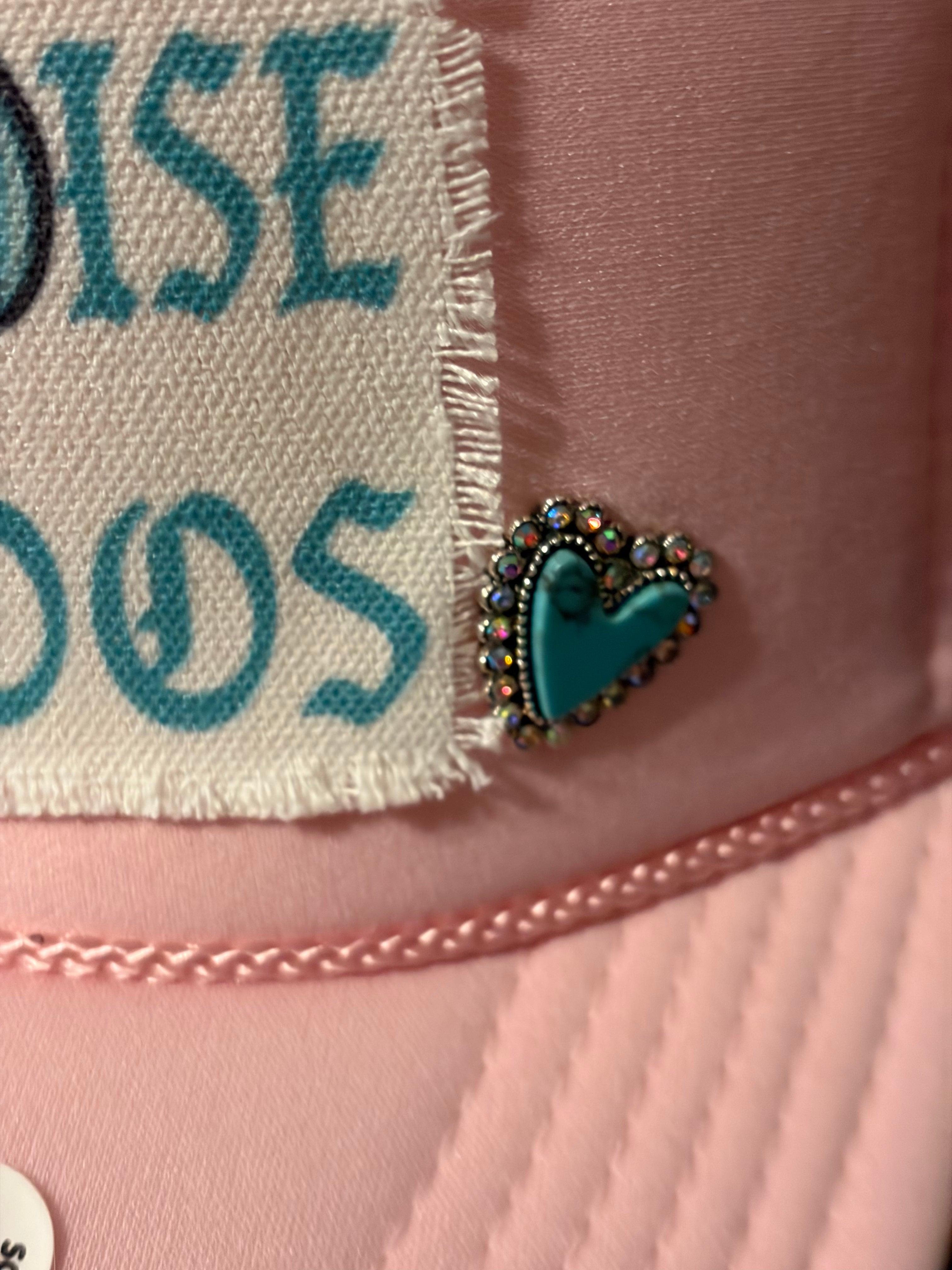 Turquoise & Tattoo's trucker