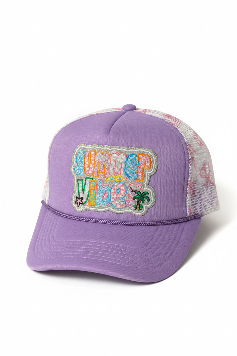 Summer Vibes Trucker
