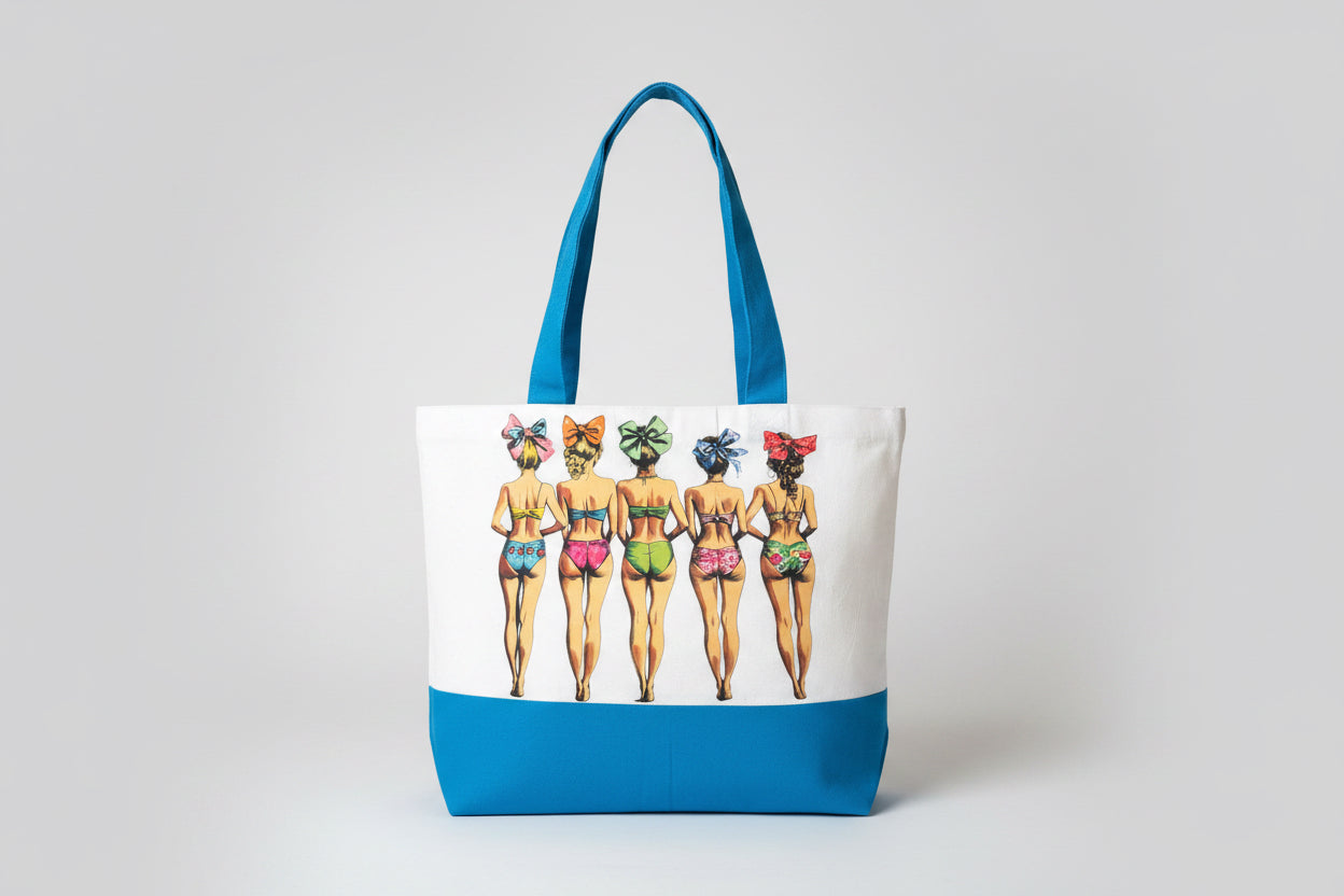 Market Bags! Pool Girls