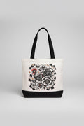 Market Bags! Checkered Rooster