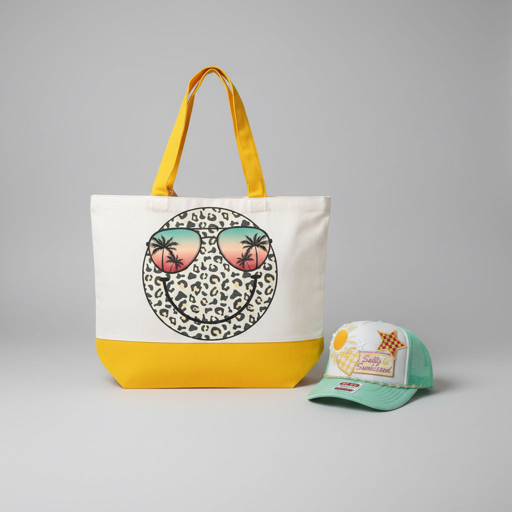 Market Bags! Suns out