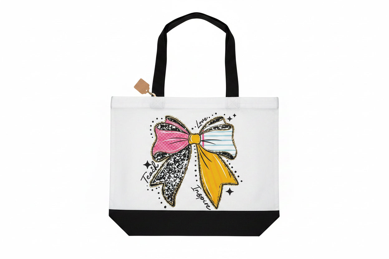Market Bags! Love teach inspire
