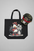 Market Bags! Chicken with flowers
