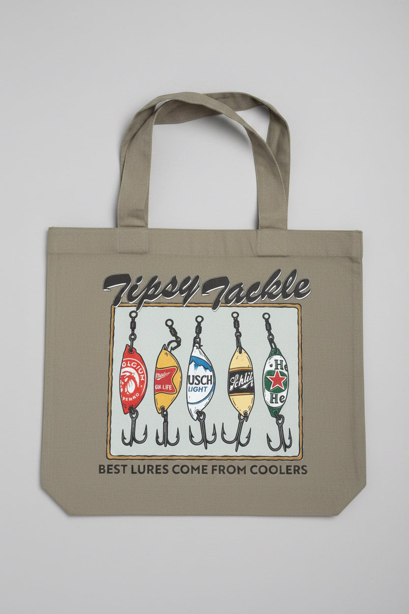 Market Bags! Tipsy Tackle