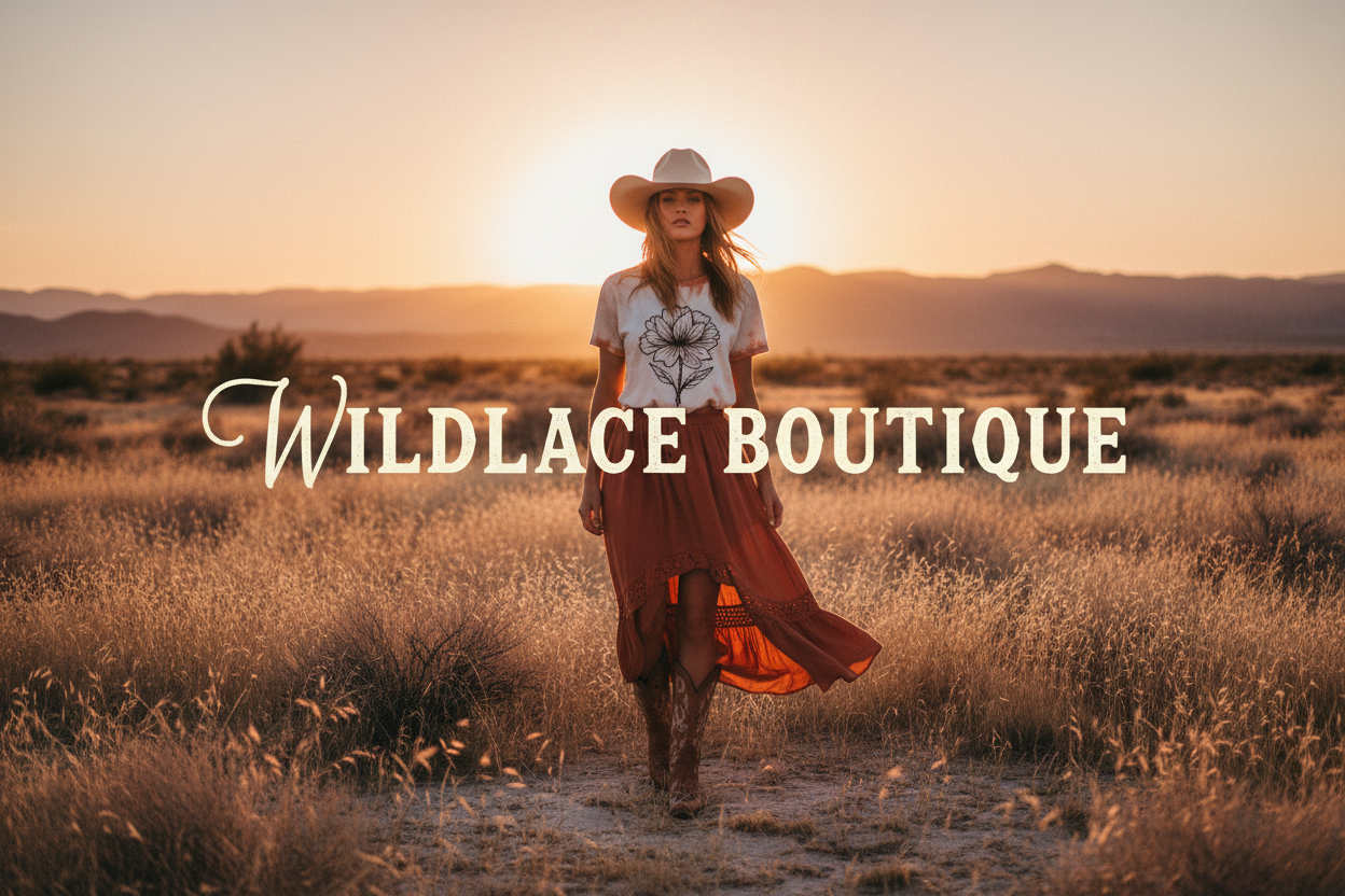 Wildlace Boutique Hero Banner